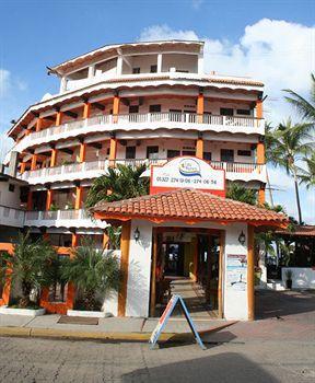 Hotel Villa Flores Rincon de Guayabitos Exterior photo